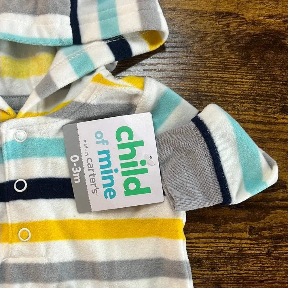 Set of 2 Child of Mine Baby Bodysuits